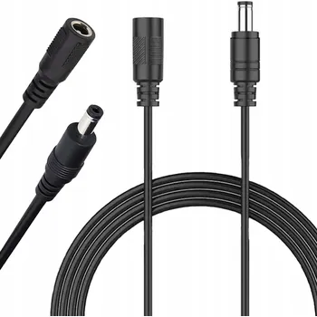 IP kamera Napájecí kabel Sayus DC-12V-5M 5 m
