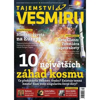 Časopis Tajemství vesmíru 4/2025 - 10 největších záhad kosmu