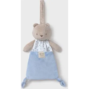 Hračka pro nejmenší plyšová hračka s poutkem na dudlík Mayoral 9884-54 velikost 0+