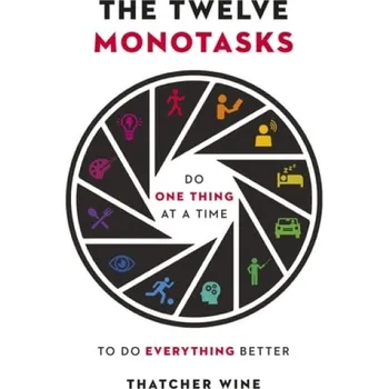 Učebnice Twelve Monotasks - Wine, Thatcher