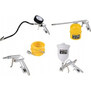 Příslušenství ke kompresoru Základní pneumatický set Powerplus POWAIR0020