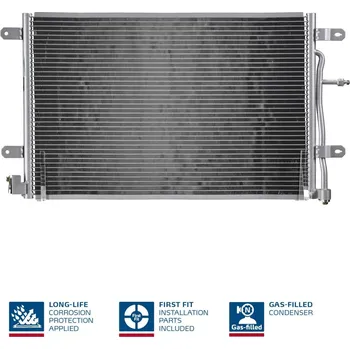 Výparník klimatizace Kondenzátor, klimatizace NISSENS 94851