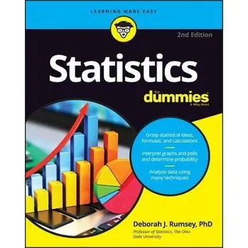 Cizojazyčná kniha Statistics For Dummies - Rumsey, Deborah J.
