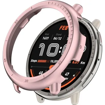 VSECHNONAMOBIL 105099 PC HALF COVER Plastový kryt Amazfit Active 2 růžový