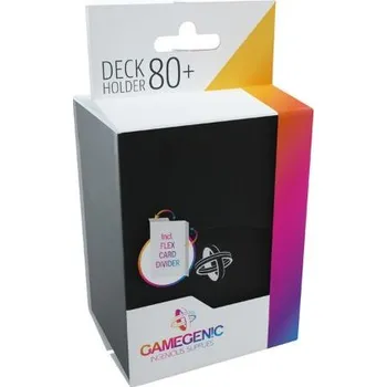 Karetní hra Gamegenic: Deck Holder80+ Black