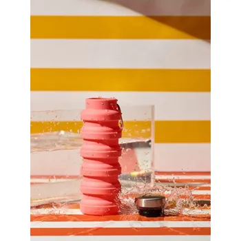 Láhev Sinsay - Lahev - růžová - 893FU-30X - 893FU-30X-ONE