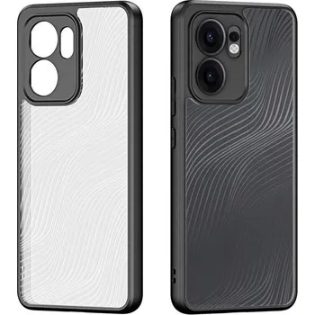 Pouzdro na mobilní telefon DUX 105363 DUX AIMO Ochranný kryt pro Oppo Reno13 F 5G černý