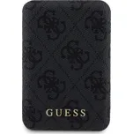 Guess PU 4G MagSafe Powerbanka 5000mAh Barva: Černá