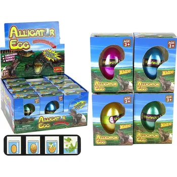 Figurka Rostoucí krokodýlí vejce 6cm