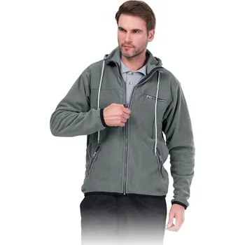 Pánská mikina POLAROVÁ MIKINA FLEECOVÁ S KAPUCÍ POLAR-HOOD S 2XL