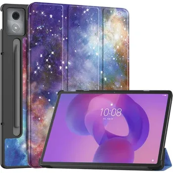 Pouzdro na tablet VSECHNONAMOBIL 105040 ART Zaklápěcí pouzdro pro Lenovo Idea Tab Pro GALAXY