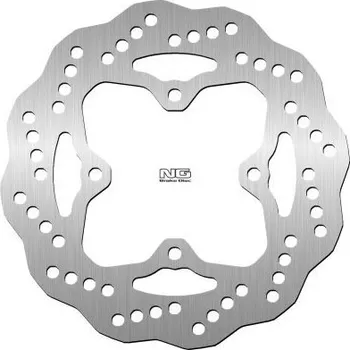 Brzda pro motocykl NG přední/zadní brzdový kotouč ARCTIC CAT 500/550/650/700/1000 06-16 (253X95X3,5MM) (4X8,5MM) WAVE