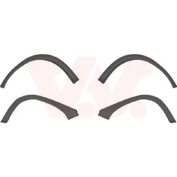 Blatník karosérie Sada rozšíření, blatník VAN WEZEL 3776500