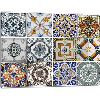 Kuchyňské prkénko Krájecí deska TMK ArtDeko sklo 1 ks