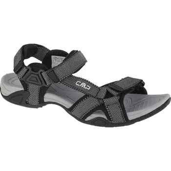 Pánské sandále Černé pánské sportovní sandály CMP Hamal Hiking Sandal 38Q9957-U901 Velikost: 44