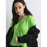 Dámské zelené tričko RV-BZ-4622.99-green Velikost: XL