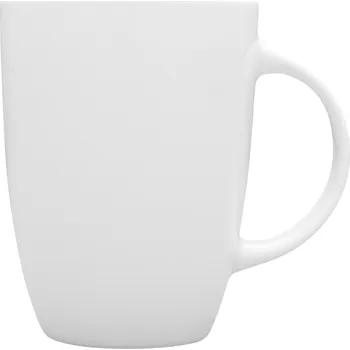 Lubiana Filip hrnek na kávu, čaj, porcelánový bílý keramický 300 ml