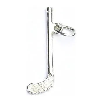 Přívěsek stříbrný přívěsek florbalka P422 Stříbrná