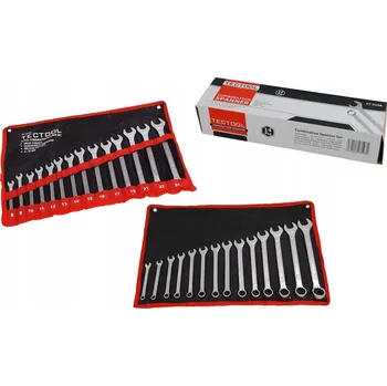 Klíč SADA OČKO-PLOCHÝCH KLÍČŮ 8-24MM NEILSEN