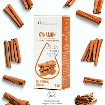 Vonný olej Vera-Nord skořice 12 ml