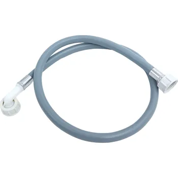 Praní a péče o prádlo Hadice přívodní 3m koleno/přímá s těsně