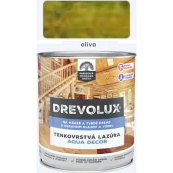 lazura Chemolak Drevolux Decor 0526 oliva 2,5 L ( )