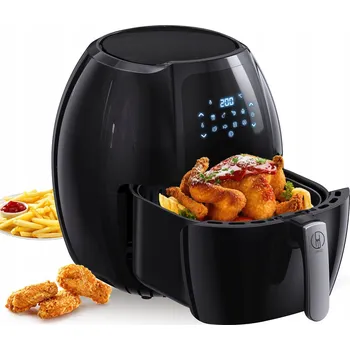 fritéza 60 °C - 200 °C Horkovzdušná fritéza bez tuku 1800 W, 8 l