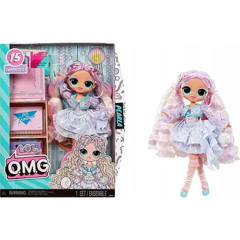 Panenka Panenka Pearla LOL Surprise L.O.L OMG Módní panenka + DOPLŇKY