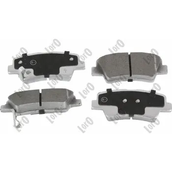 Brzdová destička Sada brzdových destiček, kotoučová brzda ABAKUS 231-02-030