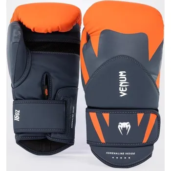 Sportovní chránič VENUM Boxerské rukavice VENUM CHALLENGER 4.0 14 OZ ORANŽOVÁ