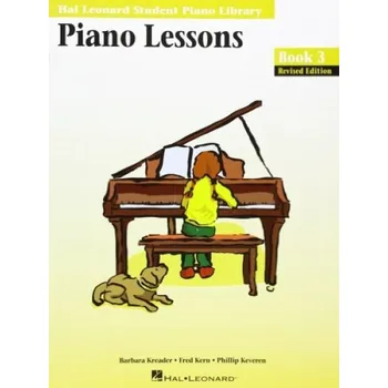 Cizojazyčná kniha Piano Lessons Book 3 - New International Edition