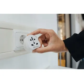 IP kamera Univerzální cestovní adaptér Verbatim WTEU-01