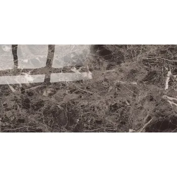 Tapeta PVC panel dlaždice PBM-06 Mramor černo-šedý (60x30cm) samolepící