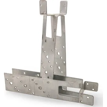 Držák hřebenové latě Varianta: 230/50 mm - stříbrná