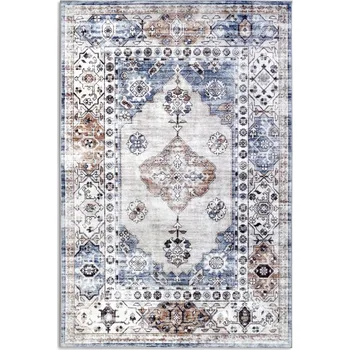 Koberec Koberec Hanse Home Asya Meridiem modrý / copper