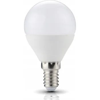 Žárovka LED žárovka E14 6W = 45W 470LM Teplá Bílá kulová