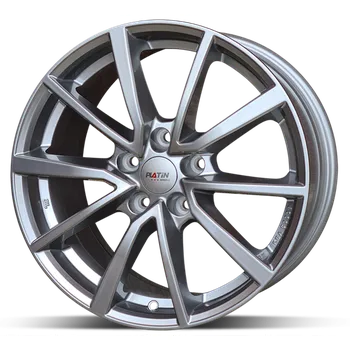 Alu kolo Alu disk Platin P95 Silver 6,5x17 5x114 ET30 stříbrný
