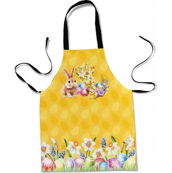 Kuchyňská zástěra KUCHYŇSKÁ ZÁSTĚRA Velikonoce OCHRANNÁ ZÁSTĚRKA DO KUCHYNĚ DÁREK VZORY 215