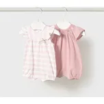 Mayoral set 2ks kojenecký overal 1749 - 52 Velikost: 65 Bavlna