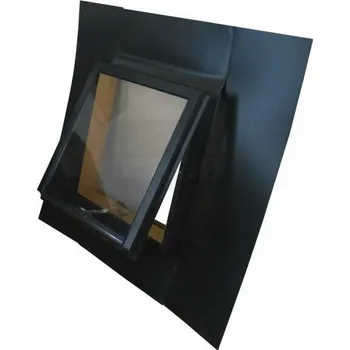 ERGO Střešní vikýř 60×60 – pro falcované střešní krytiny - pozink barvený - antracit