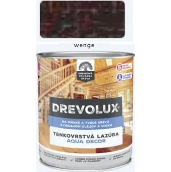 lazura Chemolak Drevolux Decor 0296 wenge 2,5 L ( )