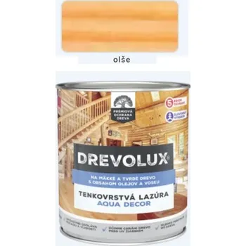 lazura Chemolak Drevolux Decor 0106 olše 0,7 L ( )