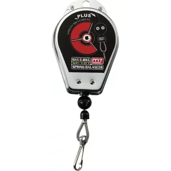 Hadicová spojka Balancér Mighty Seven M7 SP-102 - nosnost 0.6-1.5kg, zdvih 1.6m, pro zavěšení pneumatického nářadí