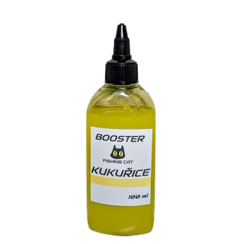 Návnadové aroma Fishing cat Booster Sladká kukuřice 100ml