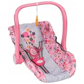 Doplněk pro panenku BABY born Nosítko pro panenku 36 a 43 cm Houpačka Autosedačka vícebarevná