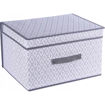 Úložný box Organizér, úložný box do skříně s víkem 70x40x30 cm