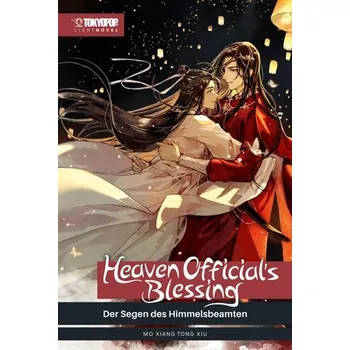 Komiks pro dospělé Heaven Official's Blessing Light Novel 06 - Bai, Xiang