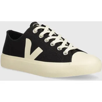 Pánské tenisky Tenisky Veja pánské, černá barva PL0101397B 99X, EUR 47