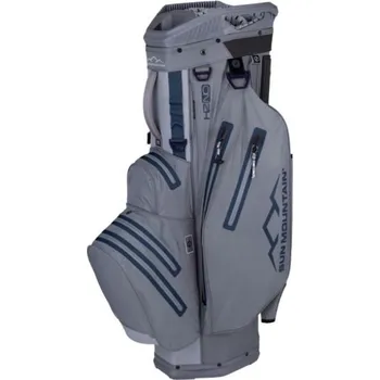 Golfový bag Sun Mountain H2NO Lite cart bag, nickel/cadet