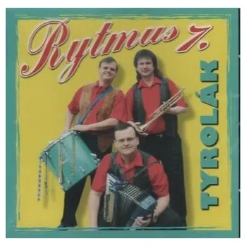 DVD film Rytmus: Tyrolák 7 - Rytmus